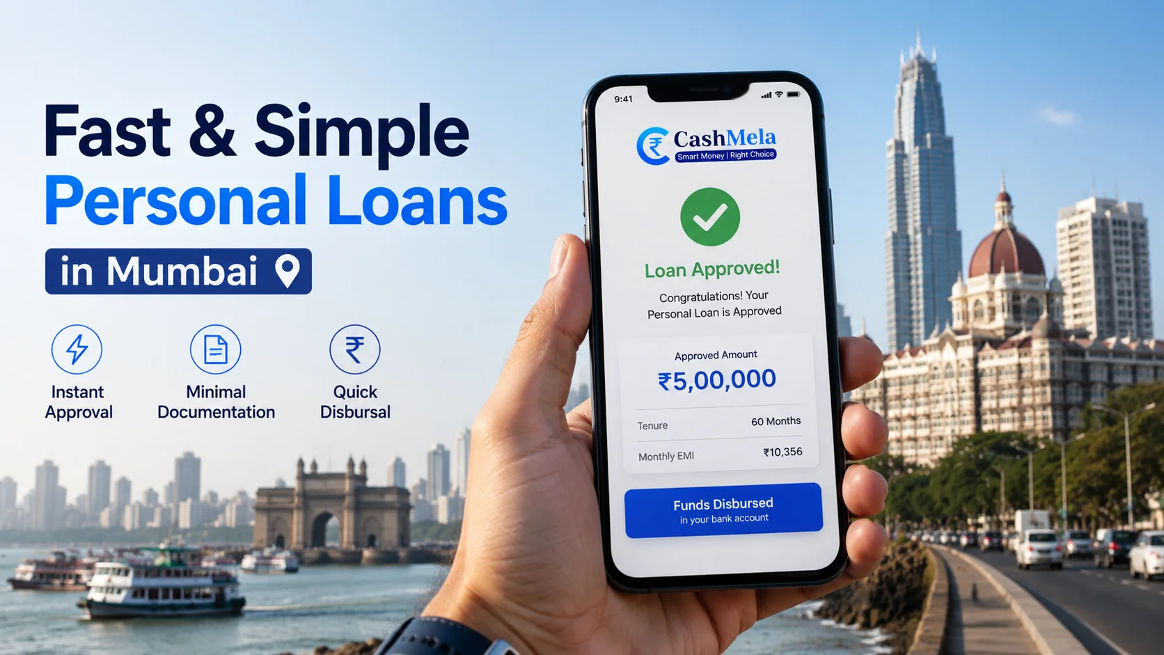 Instant Personal Loan in Mumbai: What to Know Before You Apply